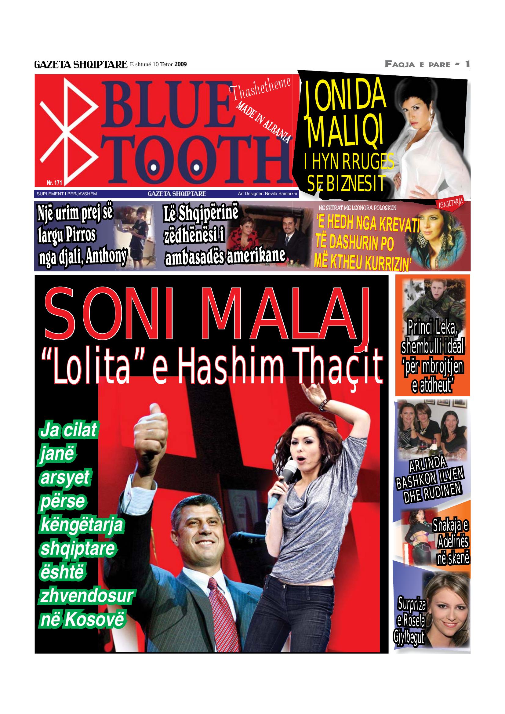 Gazeta Shqiptare 2009-10-10